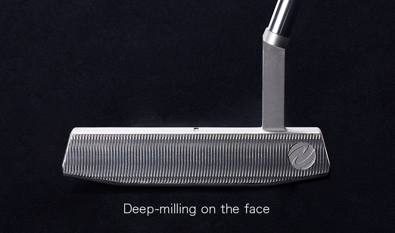 Deep-milling on the face